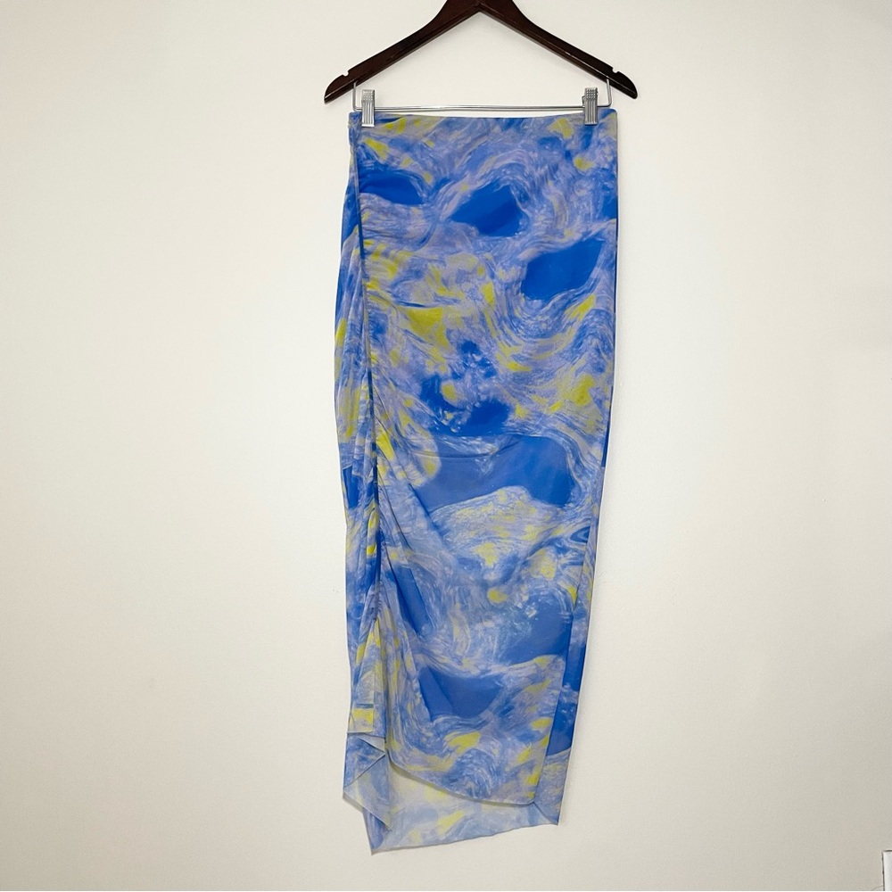 All Saints Nora Inspiral Midi Skirt